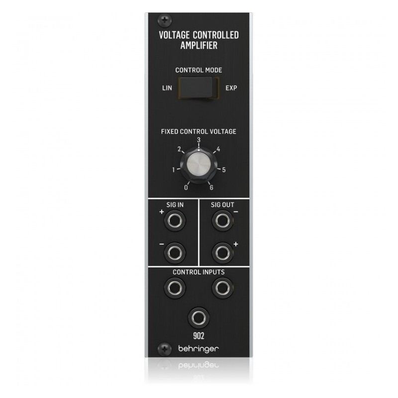 Behringer 902 Voltage Controlled Amplifier - moduł VCA eurorack