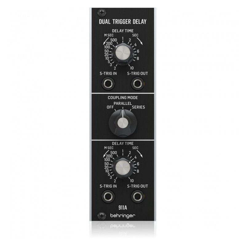 Behringer 911A Dual Trigger Delay - moduł eurorack