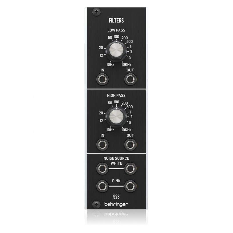 Behringer 923 Filters - moduł eurorack