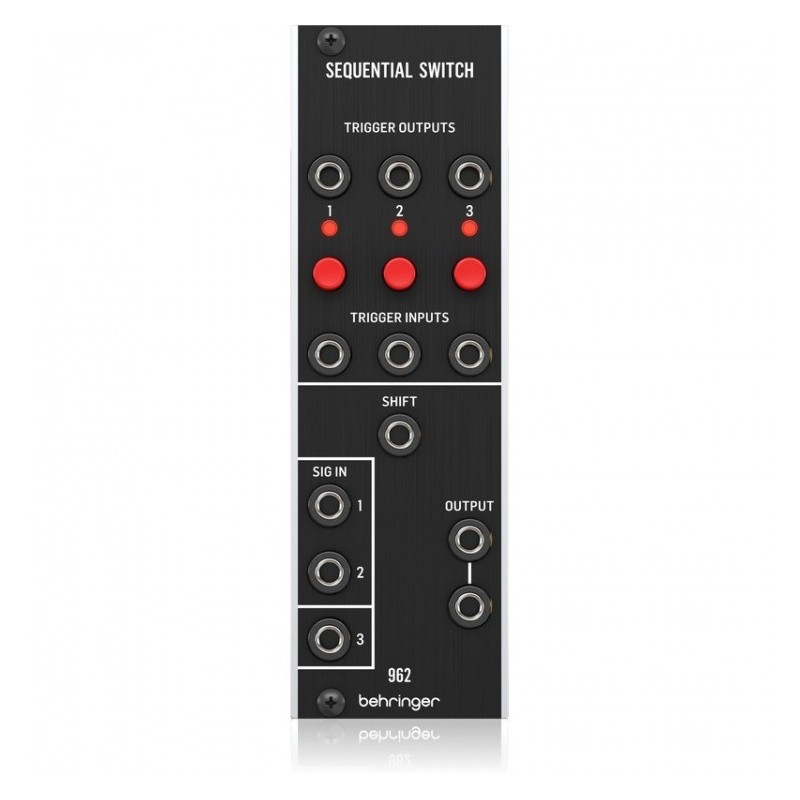 Behringer 962 Seqential Switch - moduł eurorack