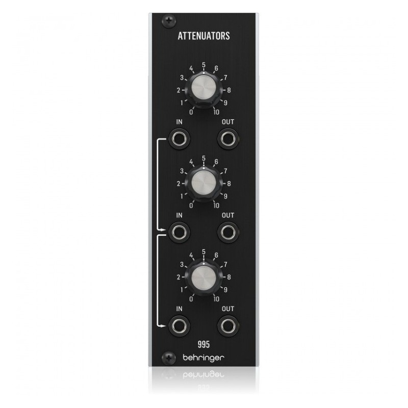 Behringer 995 Attenuators - moduł eurorack