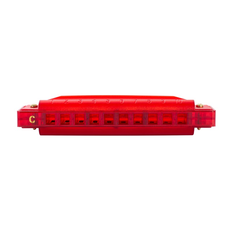Cascha Fun Blues Harmonica Red - harmonijka ustna - 4
