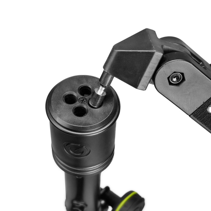 Gravity PAD SET 2 - System rurowych kurtynowych zasłon, w tym kurtyna - 5