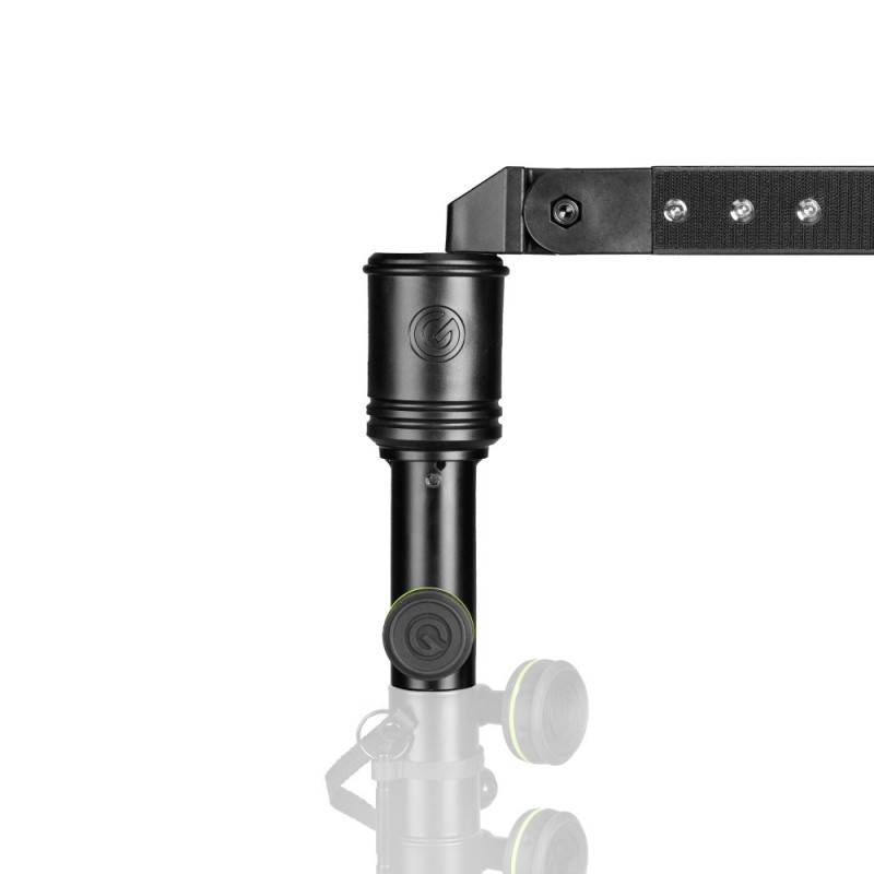 Gravity PAD SET 1 - System rur i zasłon bez kurtyny - 3