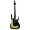 Mooer GTRS Modern 810 Intelligent Guitar (M810) Green Burst - gitara elektryczna - 1
