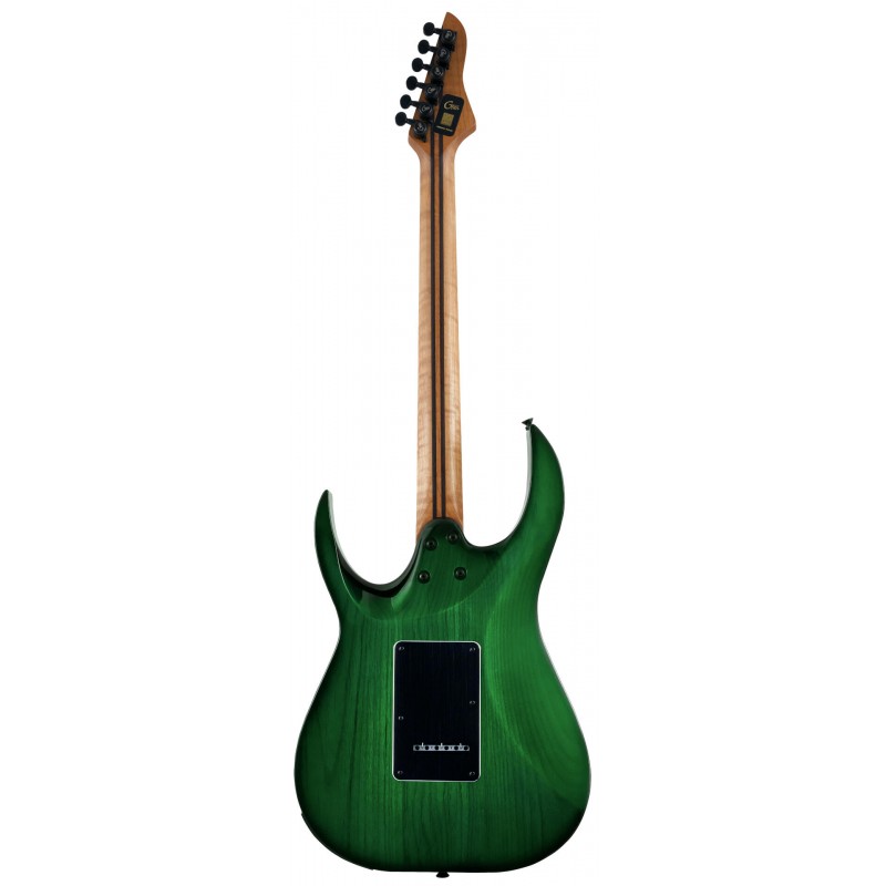 Mooer GTRS Modern 810 Intelligent Guitar (M810) Green Burst - gitara elektryczna - 2