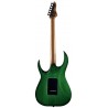 Mooer GTRS Modern 810 Intelligent Guitar (M810) Green Burst - gitara elektryczna - 2