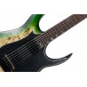 Mooer GTRS Modern 810 Intelligent Guitar (M810) Green Burst - gitara elektryczna - 3