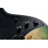 Mooer GTRS Modern 810 Intelligent Guitar (M810) Green Burst - gitara elektryczna - 6