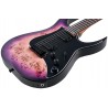 Mooer GTRS Modern 810 Intelligent Guitar (M810) Purple Burst - gitara elektryczna - 4