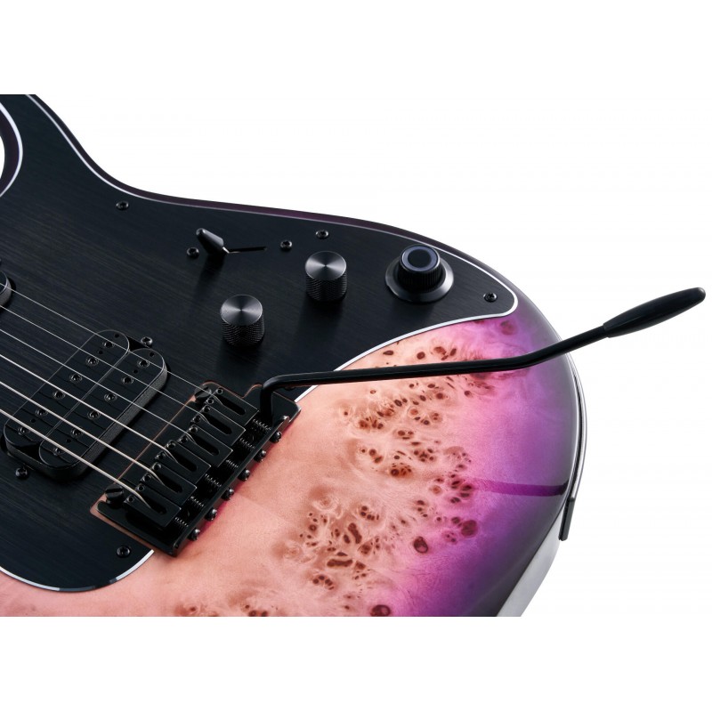 Mooer GTRS Modern 810 Intelligent Guitar (M810) Purple Burst - gitara elektryczna - 5