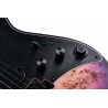 Mooer GTRS Modern 810 Intelligent Guitar (M810) Purple Burst - gitara elektryczna - 6