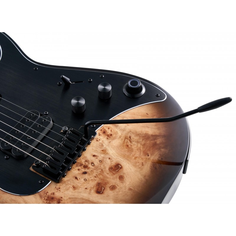 Mooer GTRS Modern 810 Intelligent Guitar (M810) Natural Burst - gitara elektryczna - 4