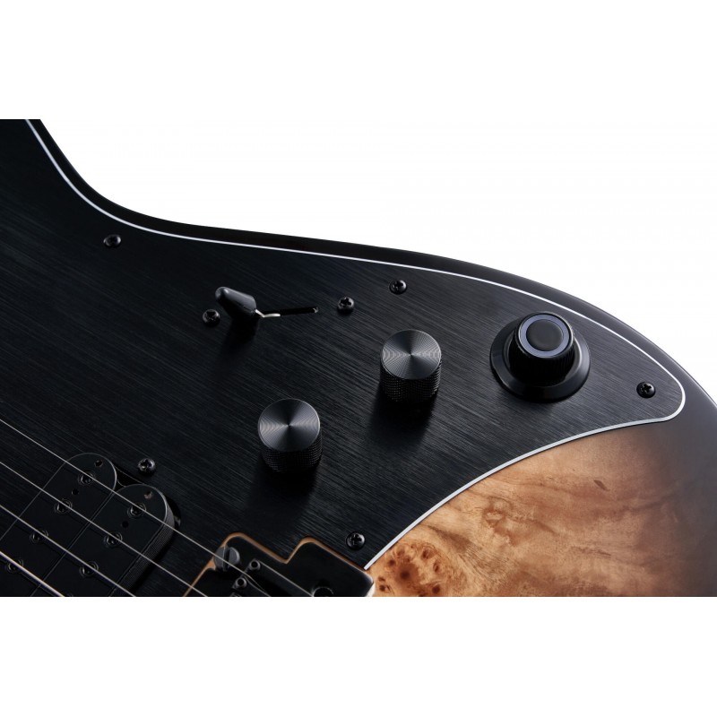 Mooer GTRS Modern 810 Intelligent Guitar (M810) Natural Burst - gitara elektryczna - 6