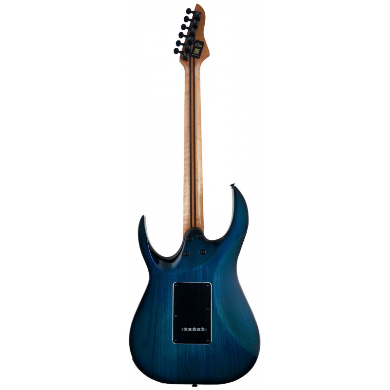Mooer GTRS Modern 810 Intelligent Guitar (M810) Blue Burst - gitara elektryczna - 2