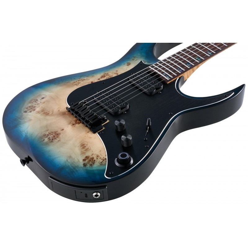 Mooer GTRS Modern 810 Intelligent Guitar (M810) Blue Burst - gitara elektryczna - 4
