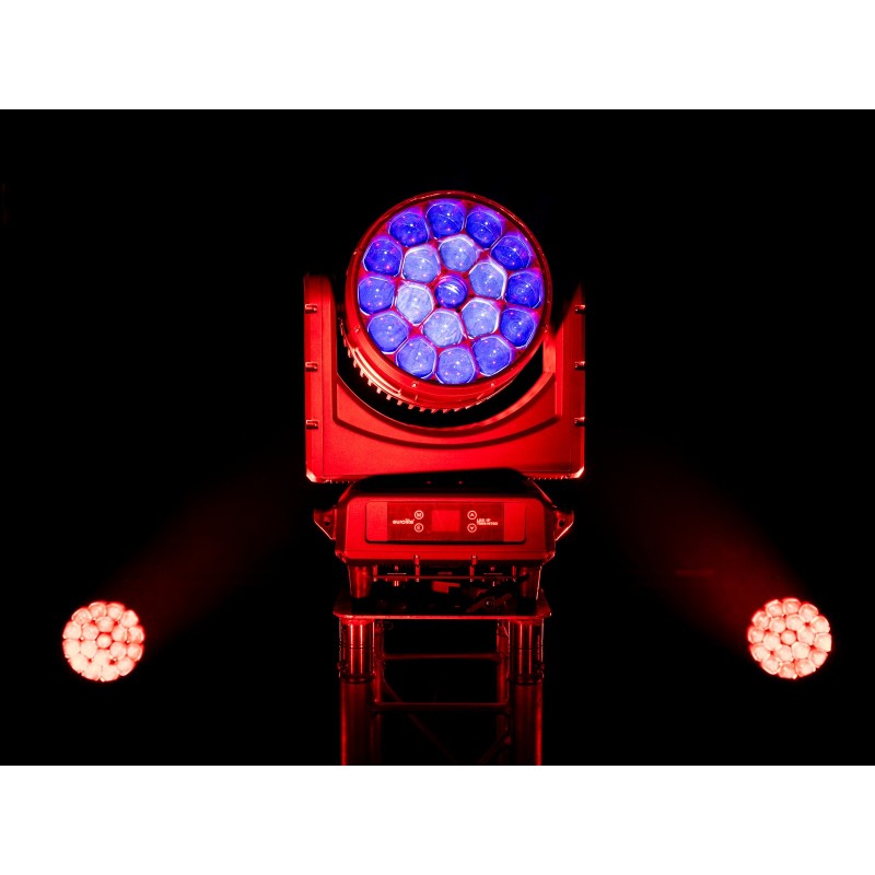 Eurolite TMH-H760 Głowa ruchoma Beam/Wash/Flower LED IP65