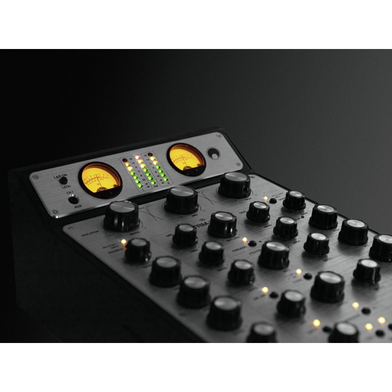 Omnitronic TRM-222 Mikser rotacyjny 2-kanałowy