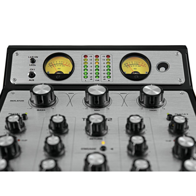 Omnitronic TRM-222 Mikser rotacyjny 2-kanałowy