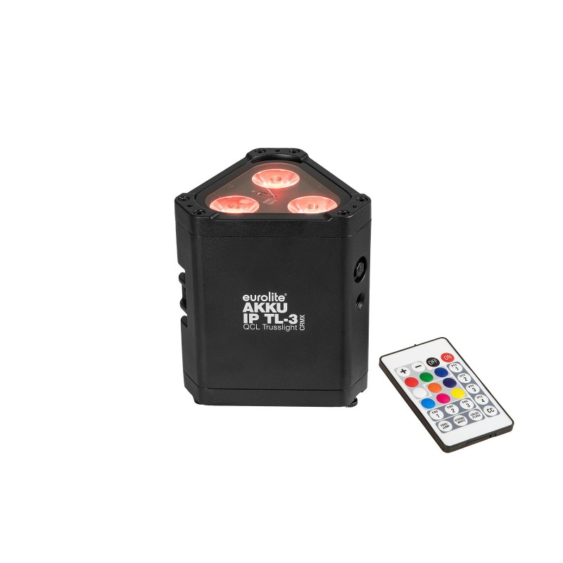 Eurolite AKKU IP TL-3 QCL Spot LED akumulatorowy IP65