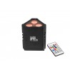 Eurolite AKKU IP TL-3 QCL Spot LED akumulatorowy IP65