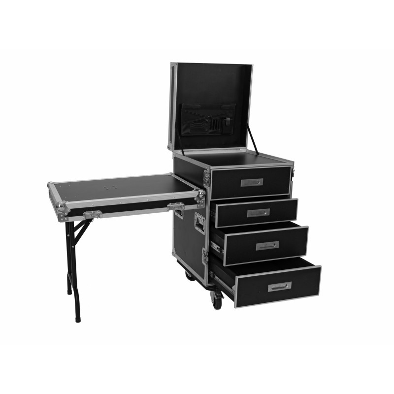 Roadinger WDS-2 Walizka szufladowa z kółkami