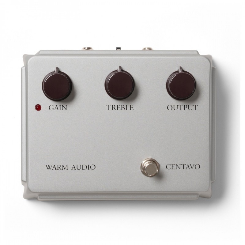 Warm Audio WA-CV Centavo, Limited Edition Silver - efekt gitarowy overdrive - 1