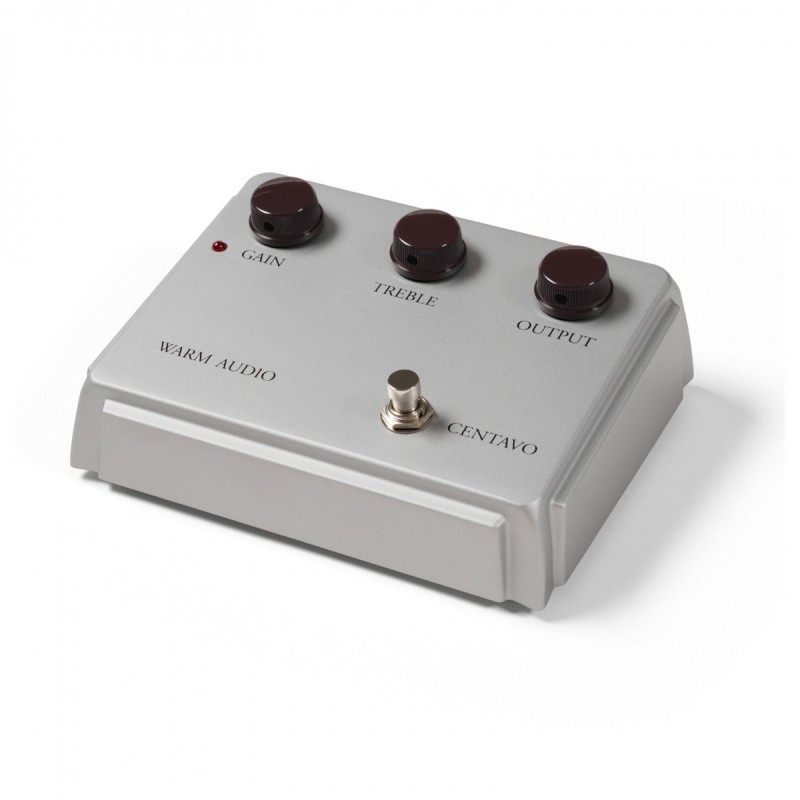 Warm Audio WA-CV Centavo, Limited Edition Silver - efekt gitarowy overdrive - 3