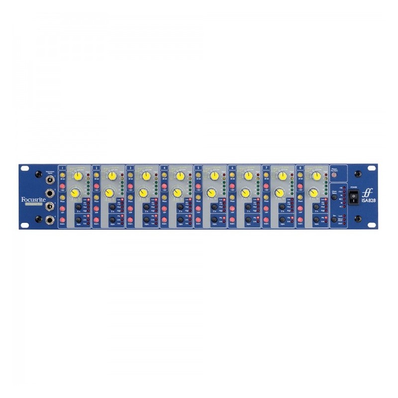 Focusrite ISA 828 MkII - preamp mikrofonowy