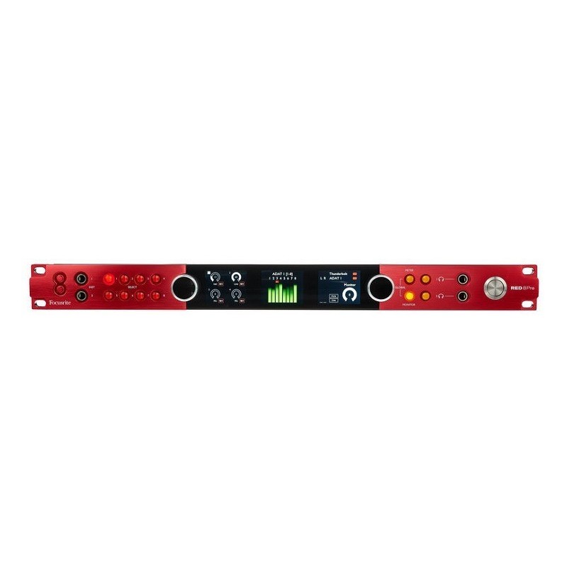 Focusrite Red 8 PRE - Interfejs audio thunderbolt