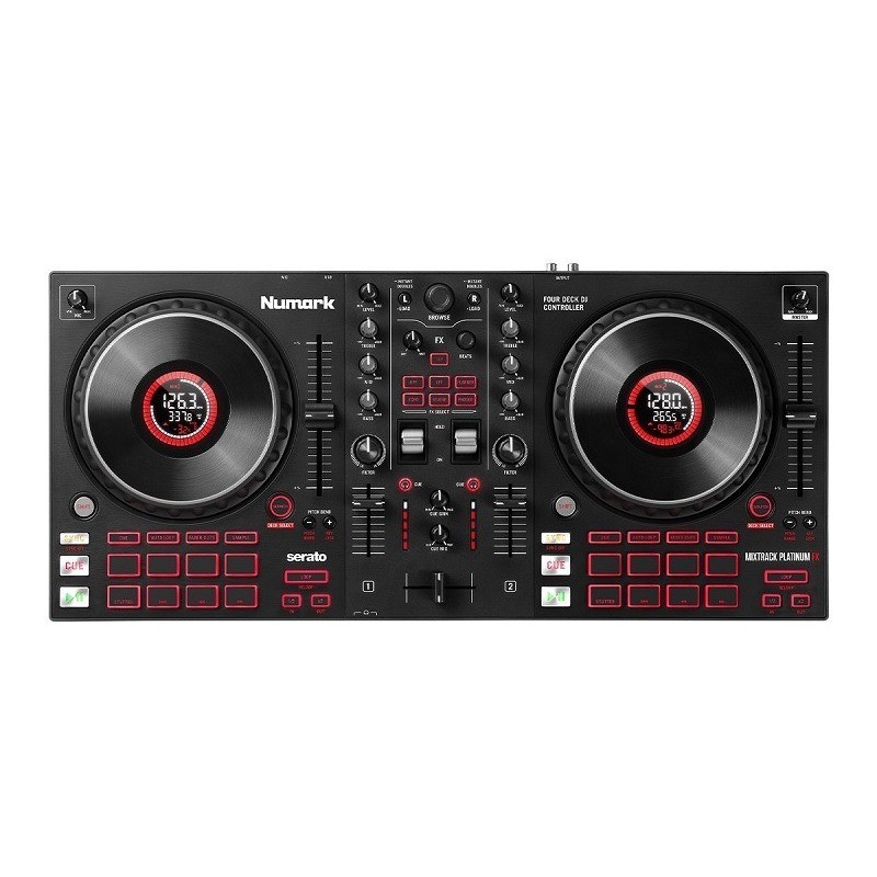Numark Mixtrack Platinum FX - kontroler Dj