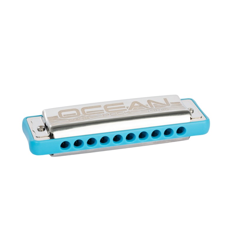 Cascha Ocean Rock Blues Harmonica in C Diatonic - harmonijka ustna - 2
