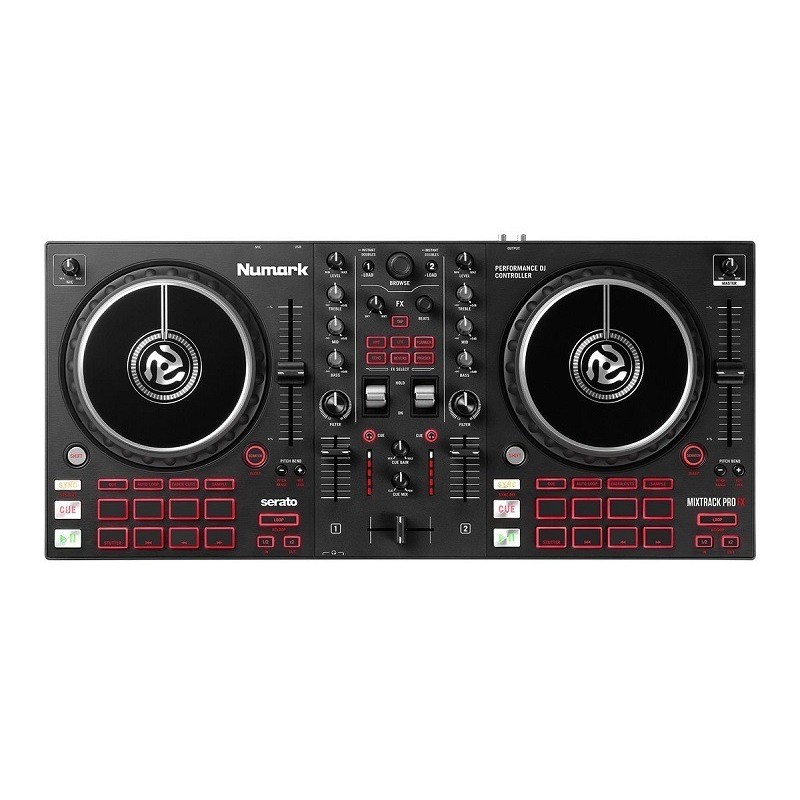 Numark Mixtrack Pro FX - kontroler Dj
