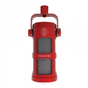 Sontronics Podcast Pro Red  - mikrofon do podcastów