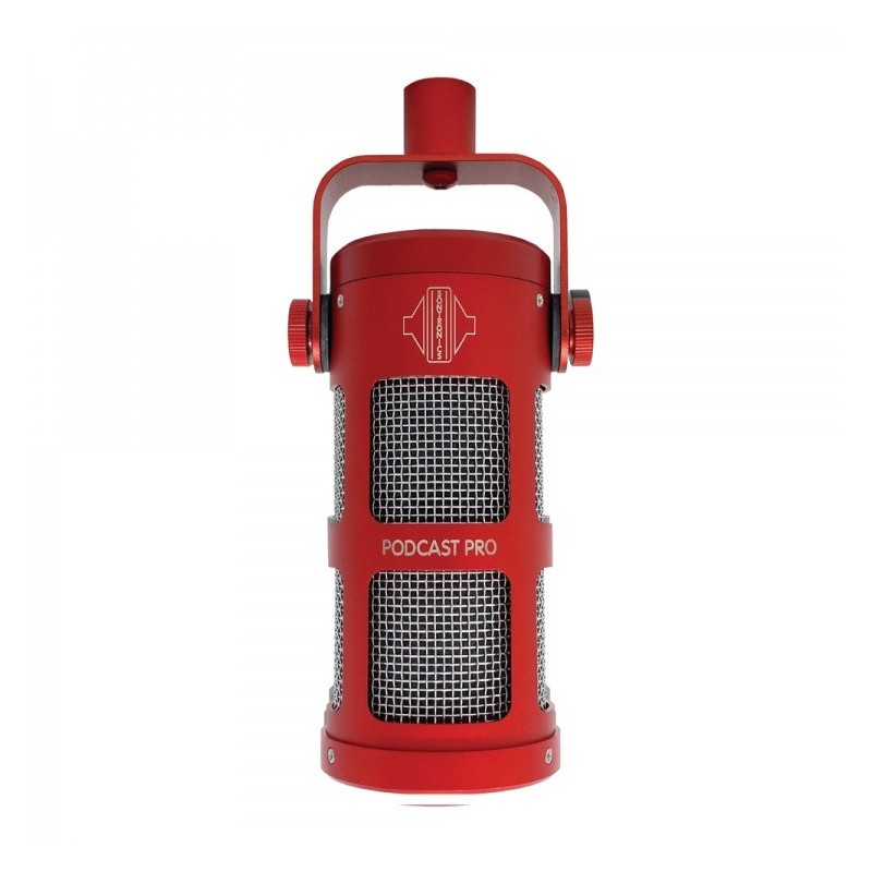 Sontronics Podcast Pro Red  - mikrofon do podcastów