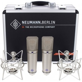 Neumann U87 Ai Stereo Set - Para Mikrofonów Studyjnych
