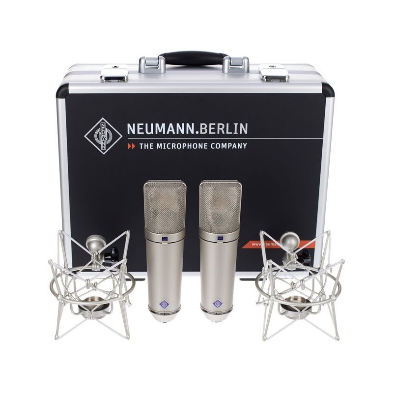 Neumann U87 Ai Stereo Set - Para Mikrofonów Studyjnych