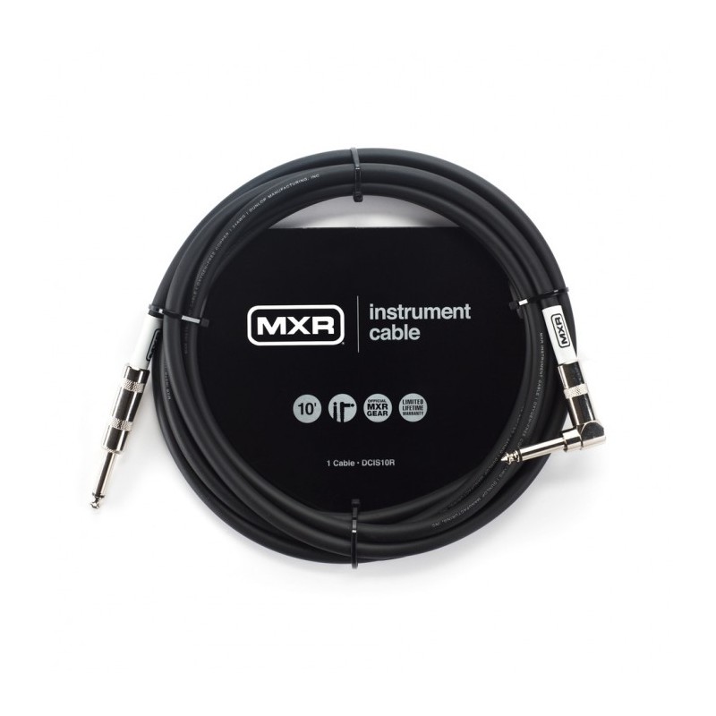 Dunlop DCIS10R - kabel instrumentalny 3m - 1