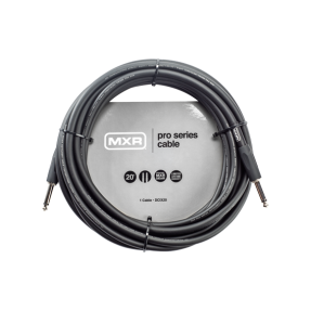 Dunlop DCIX10R - kabel instrumentalny 3m - 1 - Kable gitarowe - 3 metrowy kabel - jeden wtyk kątowy, drugi prosty. Seria PRO, ja