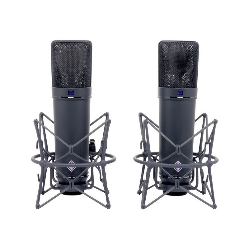 Neumann U87 AI MT Stereo Set - Para Mikrofonów Studyjnych