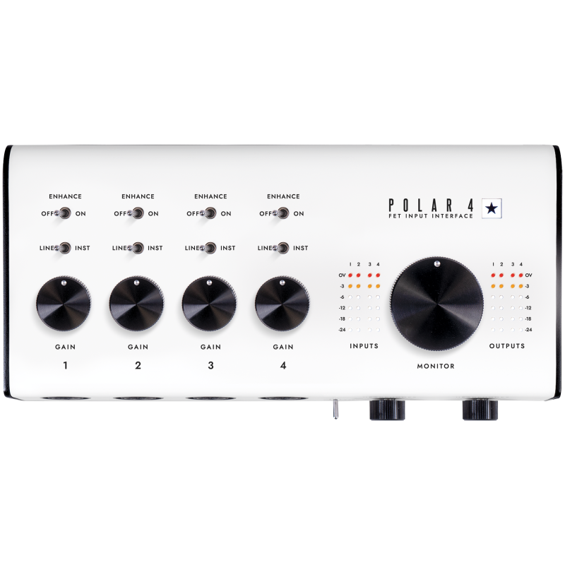 Blackstar Polar 4 FET - Interfejs audio - 1