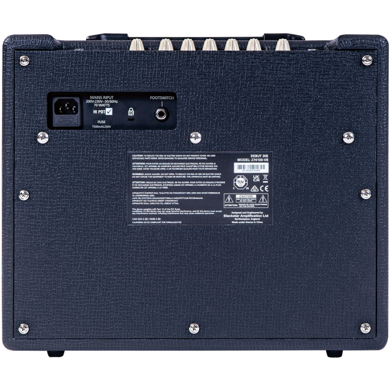 Blackstar Debut 30E - Combo do gitary elektrycznej - 2