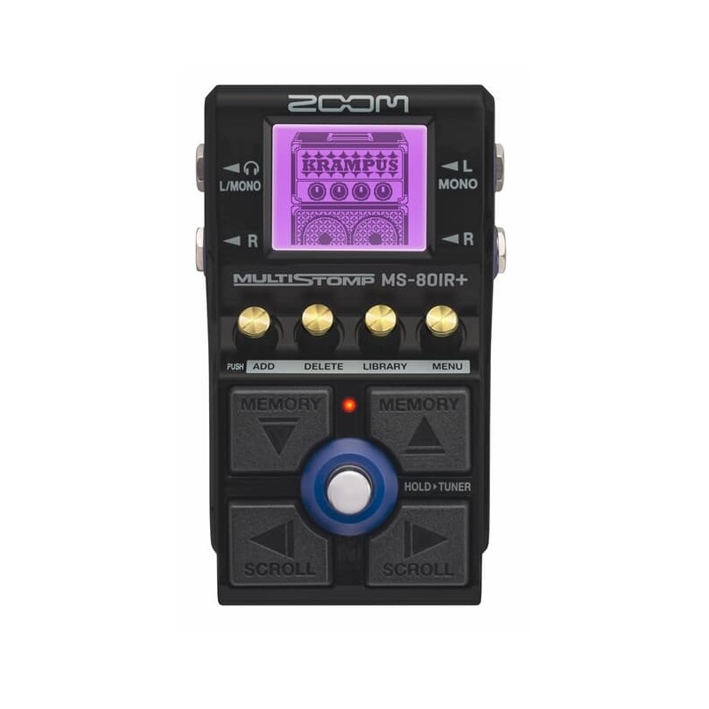 Zoom MS-80IR+ Multiefekt gitarowy - 1