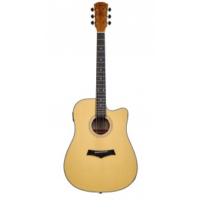 Arrow Silver D CE NT Natural - gitara elektroakustyczna - 1