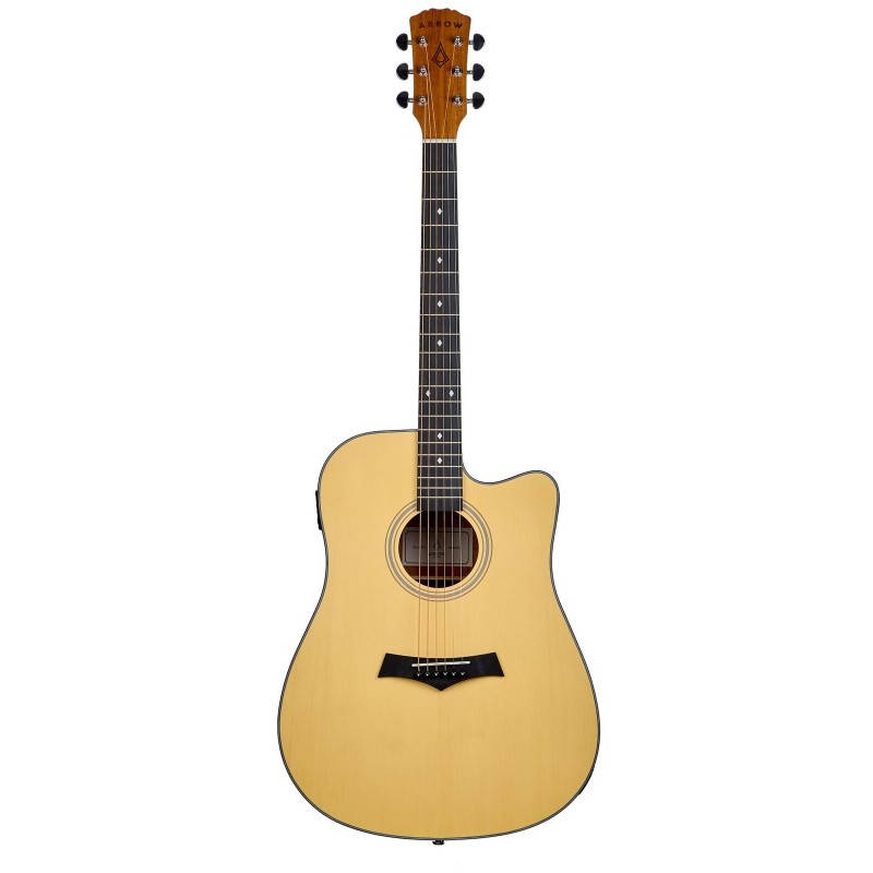 Arrow Silver D CE NT Natural - gitara elektroakustyczna - 1