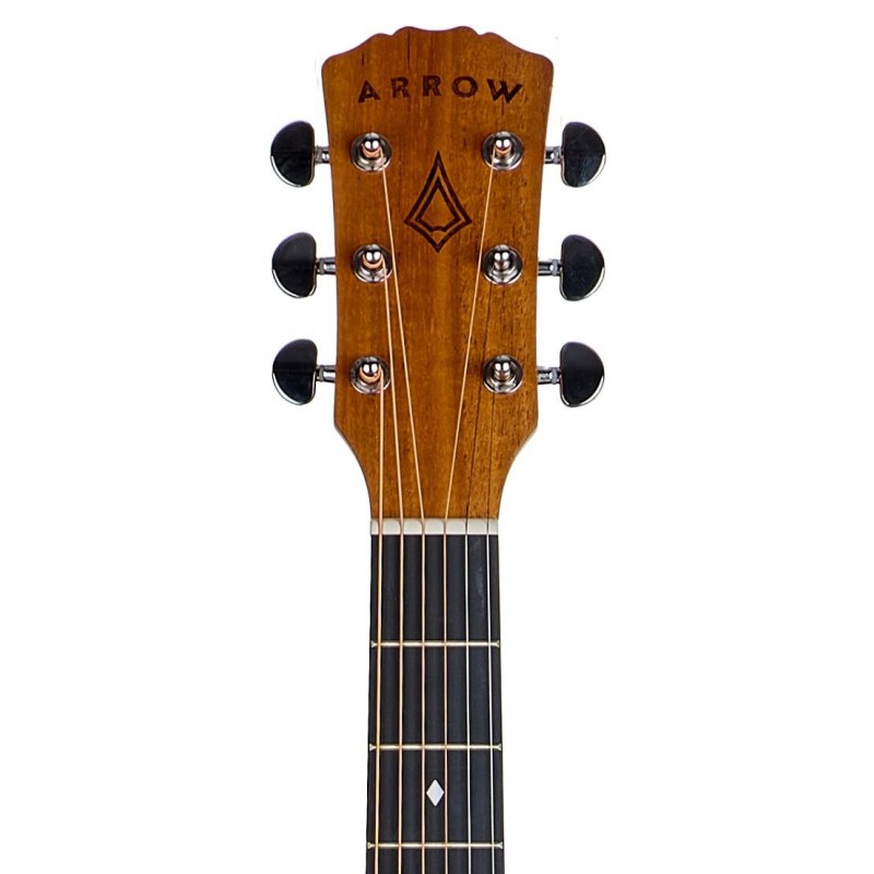 Arrow Silver D CE NT Natural - gitara elektroakustyczna - 2