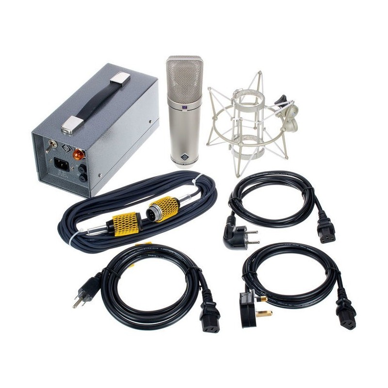 Neumann U67 Set - mikrofon pojemnościowy