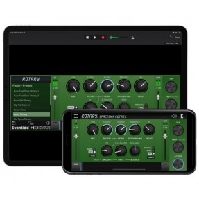 Eventide Rotary Mod - Emulacja głośnika Lesley DAW