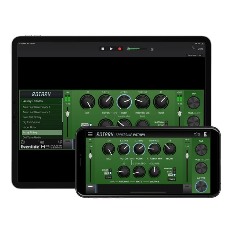 Eventide Rotary Mod - Emulacja głośnika Lesley DAW