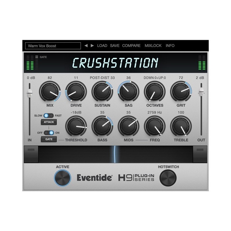Eventide CrushStation - efekt distortion VST